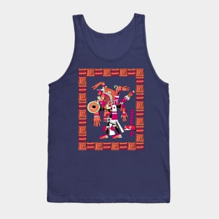 Aztec Warrior Tank Top